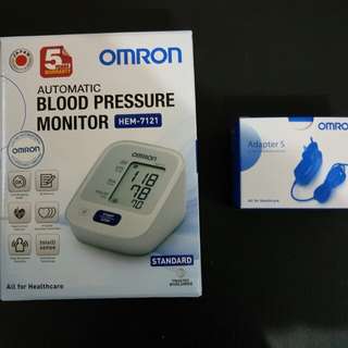 Omron Automatic Blood pressure monitor