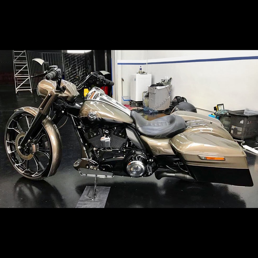 2024 Harley Davidson CVO Road King Custom Bagger (FLHRSE5), Motorbikes, Motorbikes for Sale