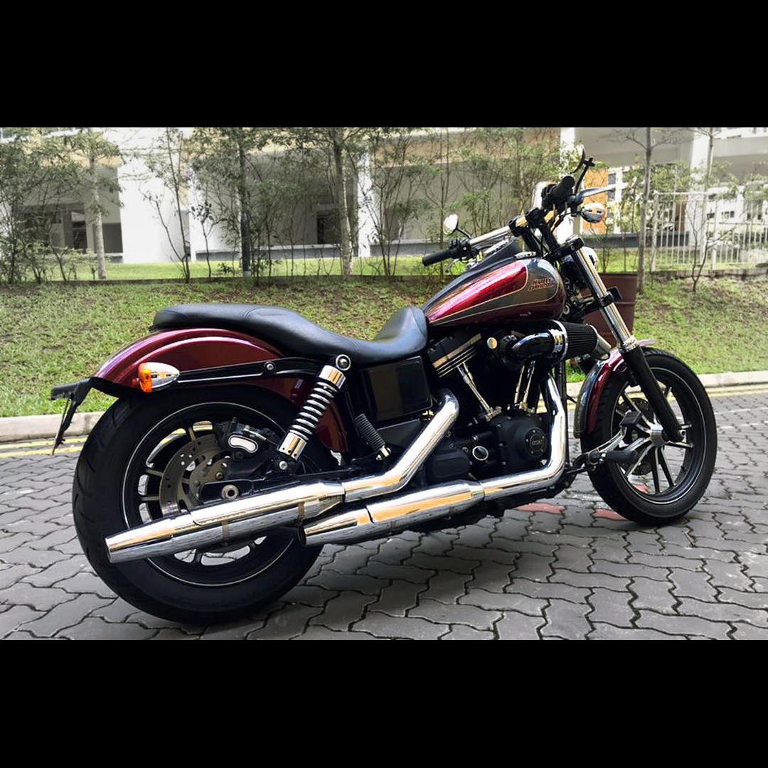 2024 Harley Davidson Dyna Street Bob Special (FXDBB), Motorbikes