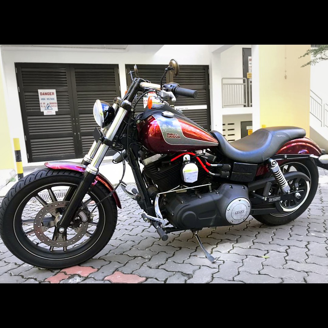 2024 Harley Davidson Dyna Street Bob Special (FXDBB), Motorbikes