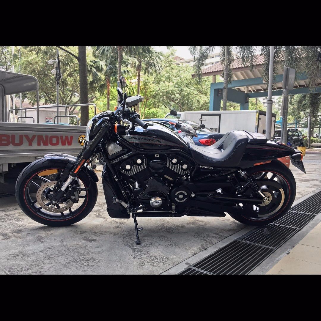 2025 Harley Davidson Night Rod Special (VRSCDX), Motorcycles