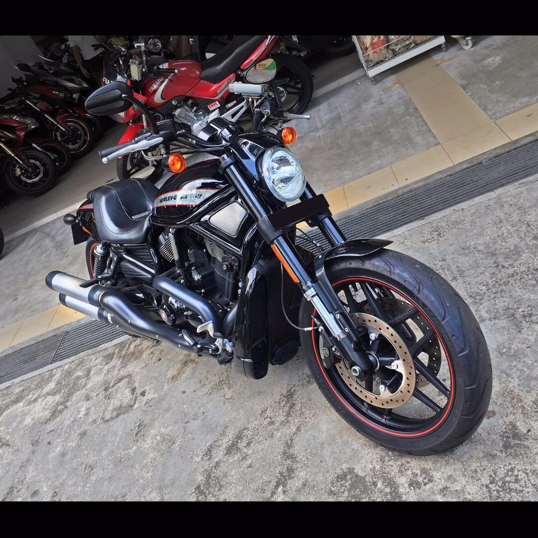 2025 Harley Davidson Night Rod Special (VRSCDX), Motorcycles
