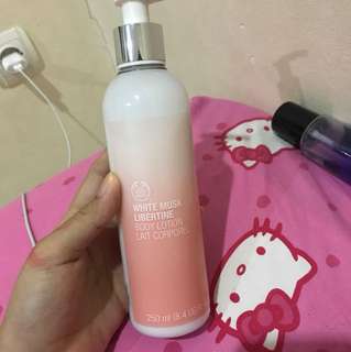 THE BODY SHOP LOTION