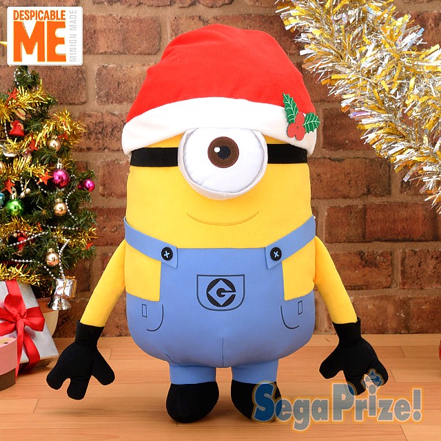 Santa Hat Soft Plush Doll [Toreba 