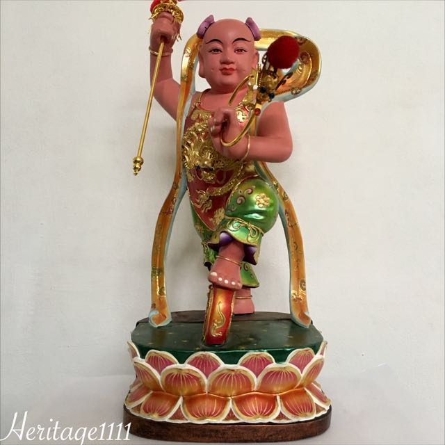 莲花三太子 15 Vintage Collectibles Vintage Collectibles On Carousell