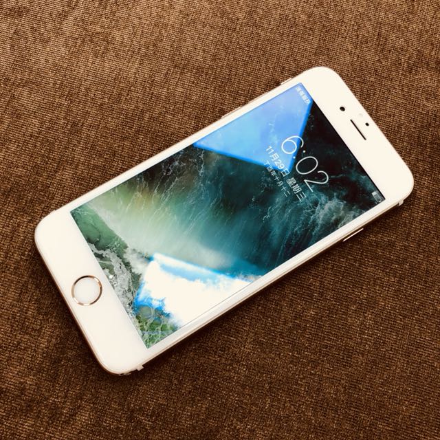 苹果iphone6 16g 香槟金