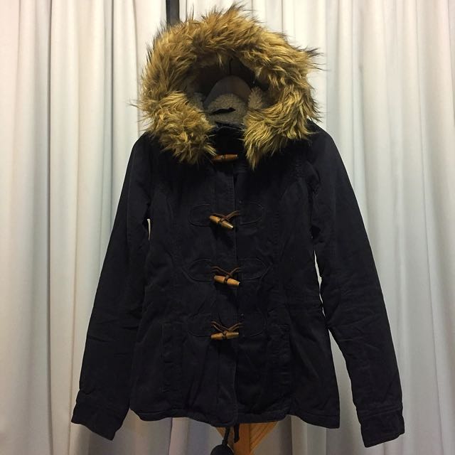abercrombie & fitch winter coats