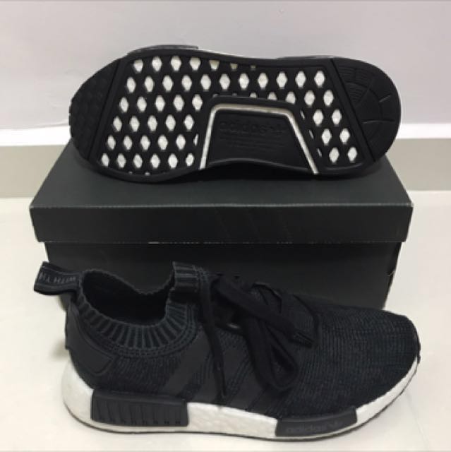 Nmd r1 pk winter wool top