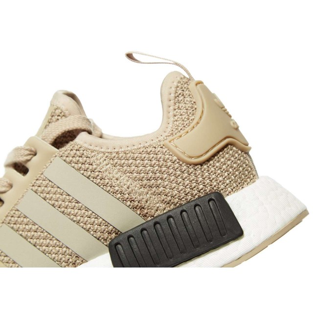 Adidas NMD R1 W Tan Brown - Black Tab, Women's Fashion, Footwear, Sneakers  on Carousell