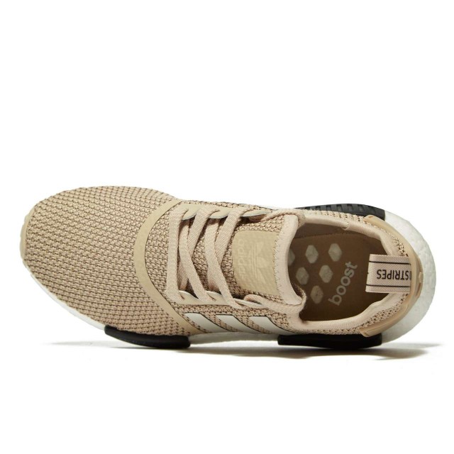 Adidas NMD R1 W Tan Brown - Black Tab, Women's Fashion, Footwear, Sneakers  on Carousell