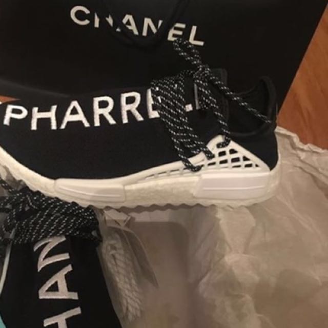Adidas nmd X Pharrell X Chanel, Men's Fashion, Footwear, Sneakers on  Carousell
