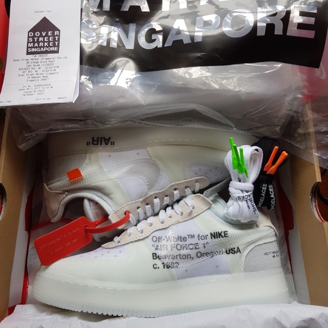 off white air force 1 sizing reddit