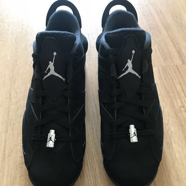 Chrome 6s clearance low jordans