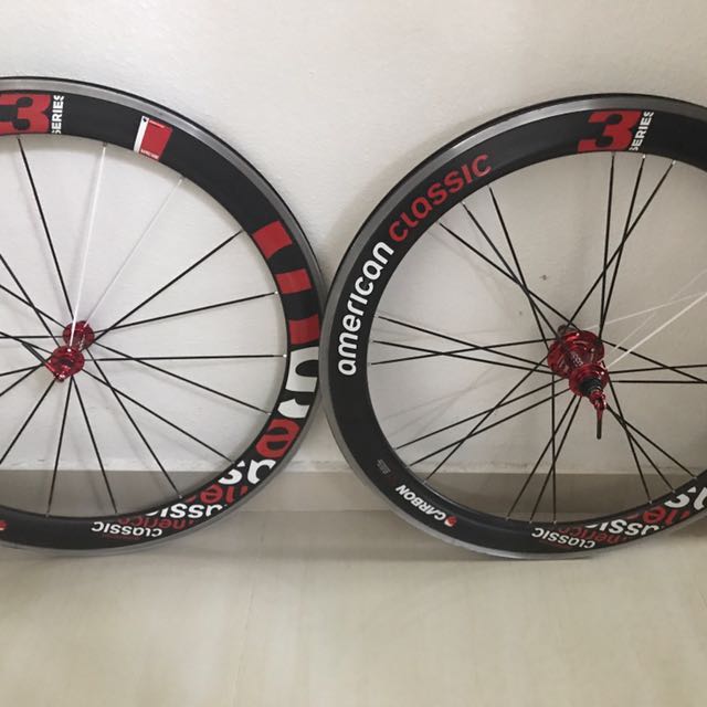 American Classic Carbon 58 Wheelset
