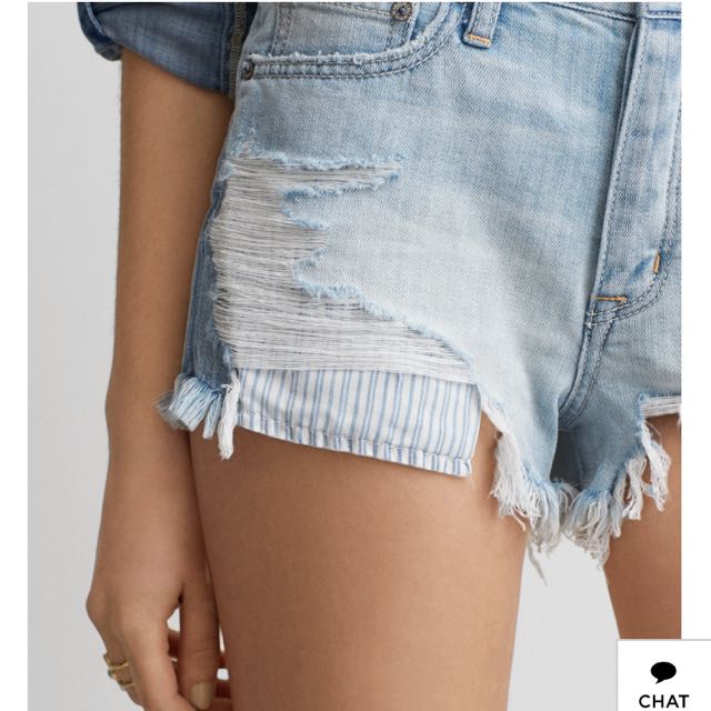 American eagle vintage discount hi rise festival shorts