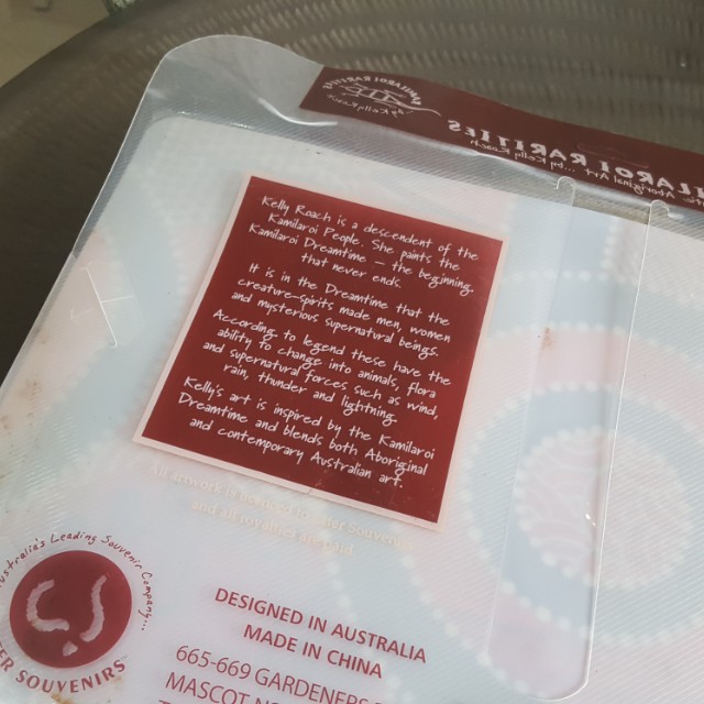 Australia Placemat and Coasters, TV & Home Appliances, Kitchen