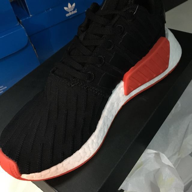 Adidas nmd r2 hotsell womens core black