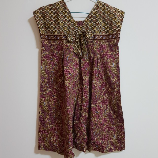 Model Dress Batik  Keris