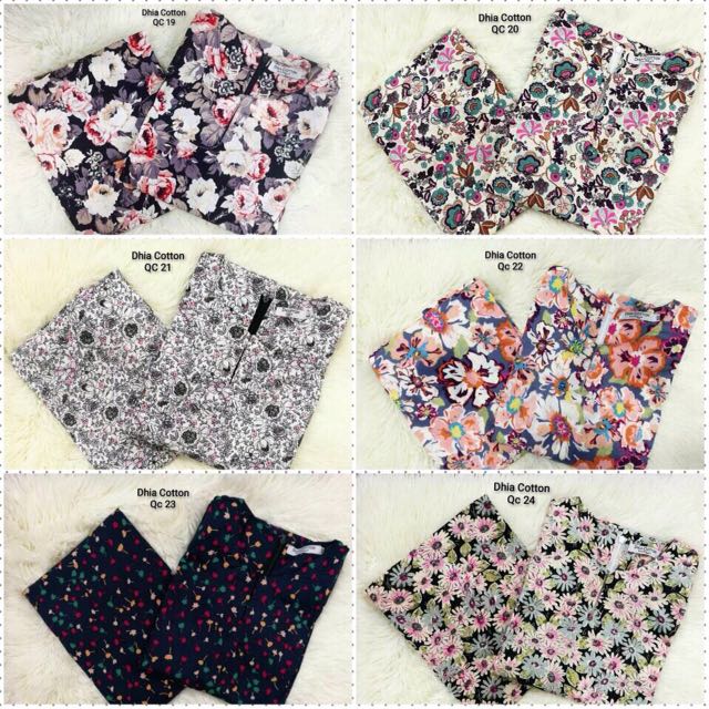 Baju Kurung Moden English Cotton Muslimah Fashion Dresses On Carousell