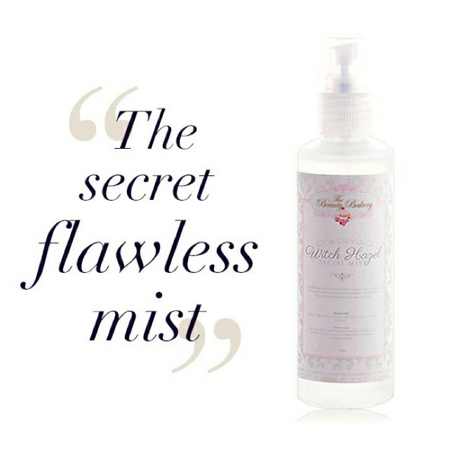 witch hazel facial mist