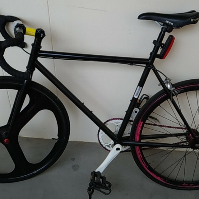 tri spoke fixie wheel