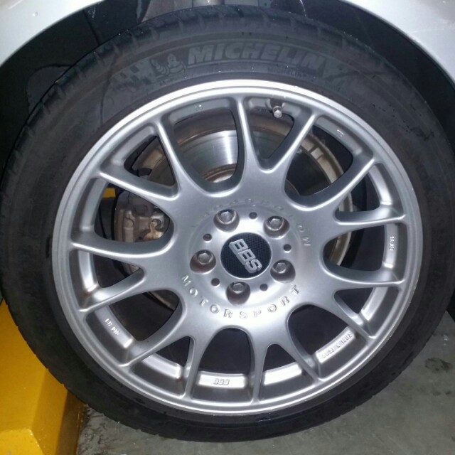 BMW BBS 18\