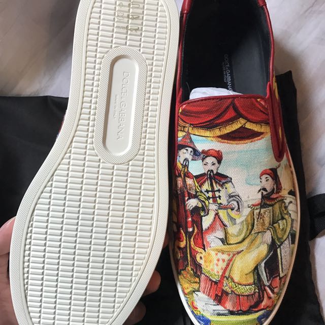D&g new arrivals slip on