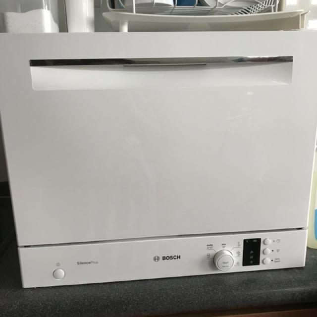 Bosch Tabletop Dishwasher Silenceplus Sks62e12eu Home Appliances