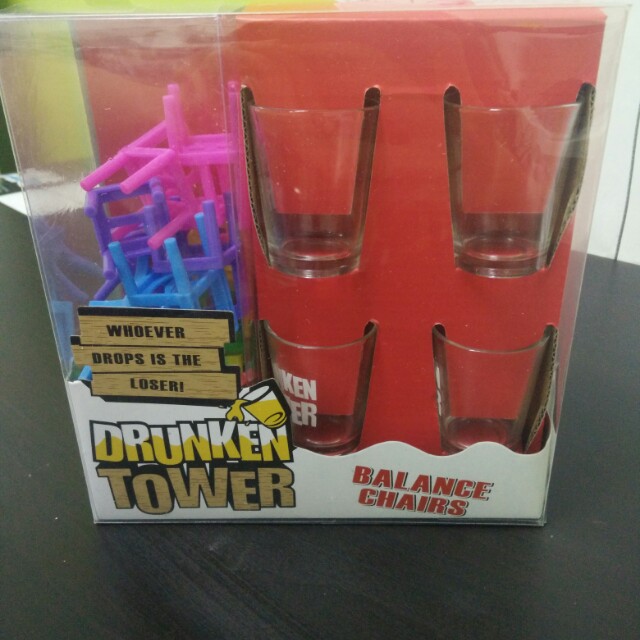 Bn Drunken Tower Balance Chairs Toys Games Others On