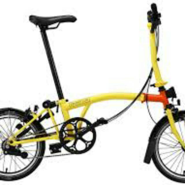 Brompton sally special sales edition