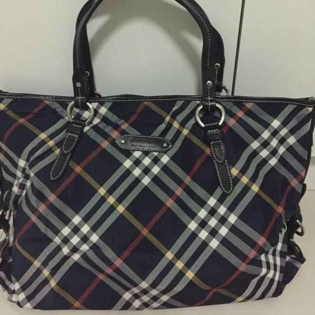 Burberry Blue Label From Japan, Luxury, Bags & Wallets on Carousell