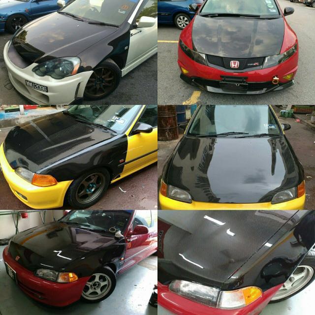Carbon Fibre Water Transfer Print Services Auto Accessories On Carousell
