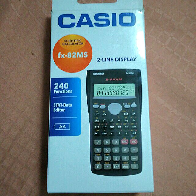 casio 82ms calculator price