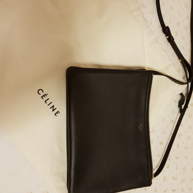 Large trio bag in smooth lambskin new arrivals