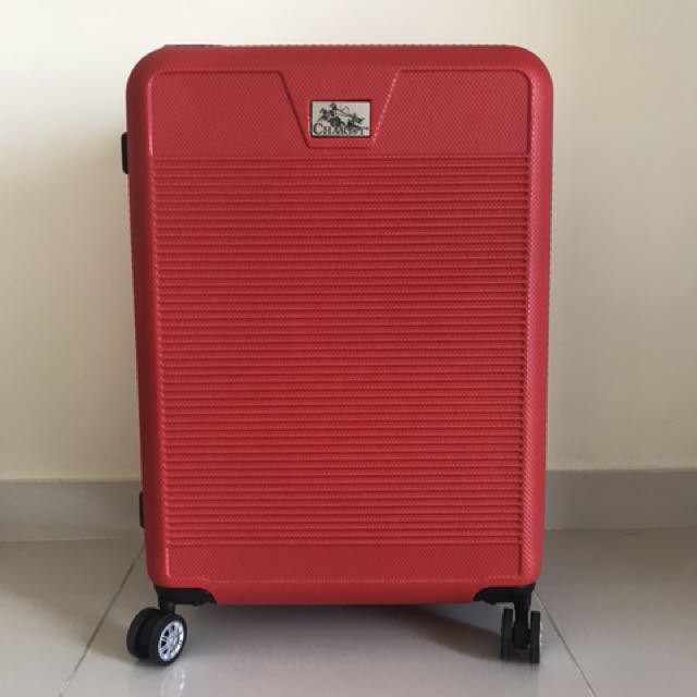 Chariot luggage New Suitcase