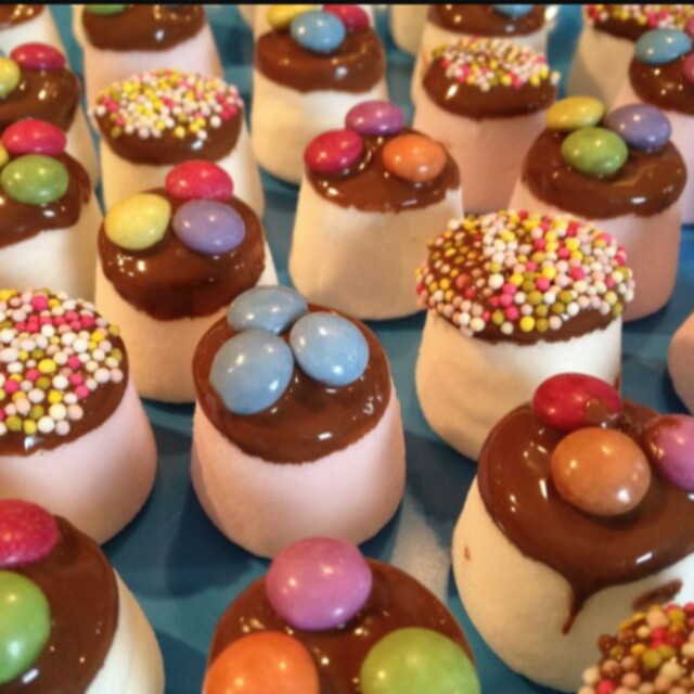 chocolate mashmallow