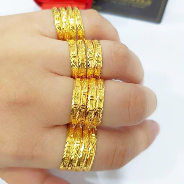  Cincin Belah Rotan  S 916 Women s Fashion Jewellery on 