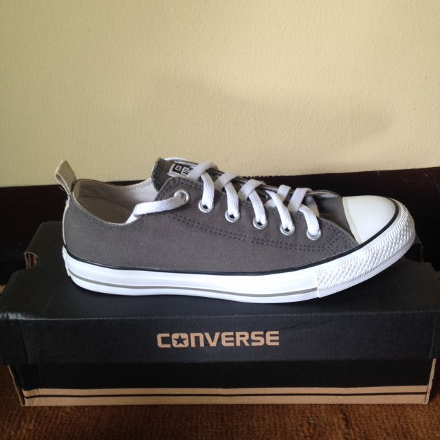 converse low grey