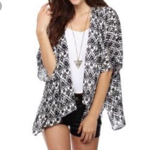 Cotton on shop kimono cardigan