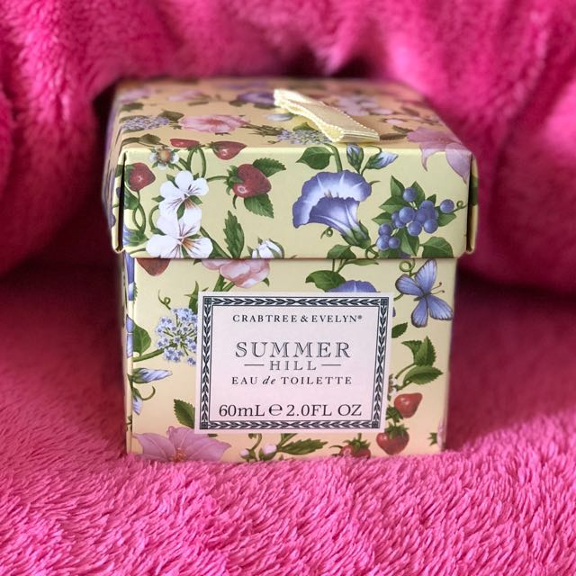 summer hill eau de toilette