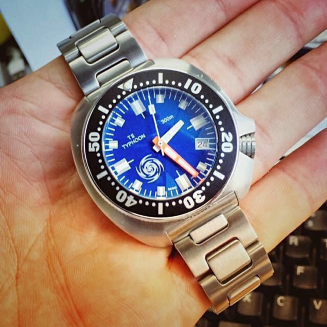 FS: Dagaz 'Black Bay' Homage - Seiko SNZH based Mod | Wrist Sushi - A  Japanese Watch Forum