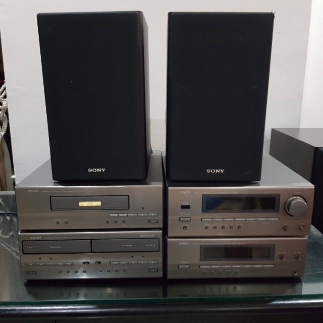 denon music system