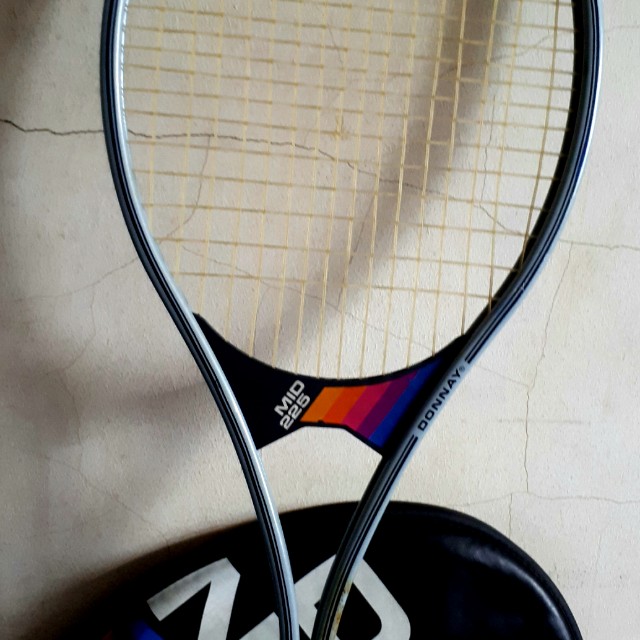 Donnay Tennis Racket, Sports Equipment, Sports & Games, Racket & Ball