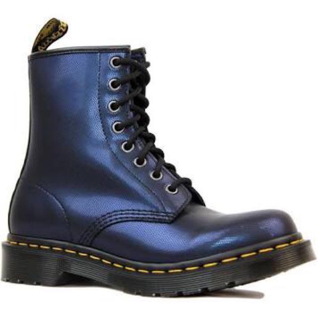dr martens 1460 metallic