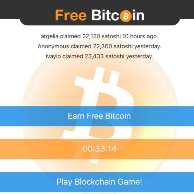 Earn Free Bitcoin On Carousell - 