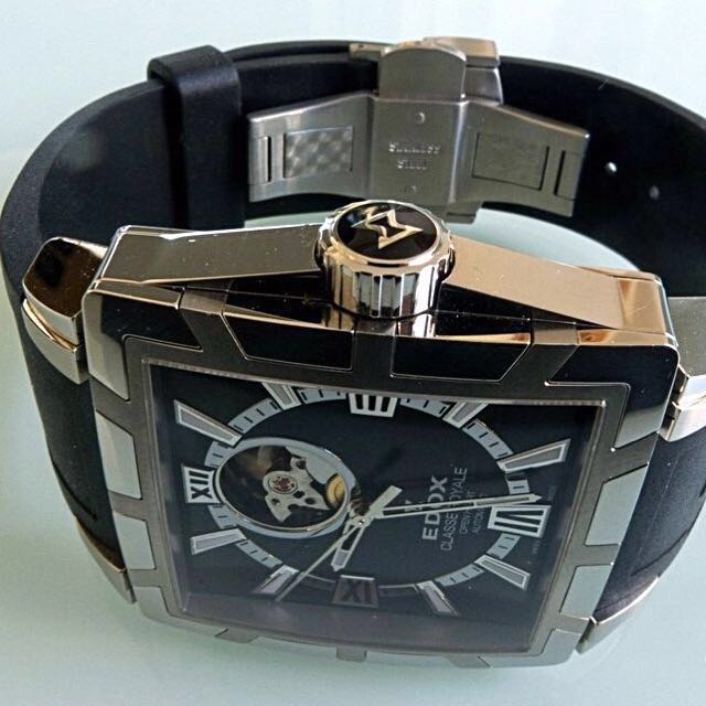 Edox classe 2025 royale open heart
