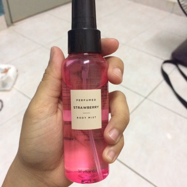 Elianto perfumed body online mist review