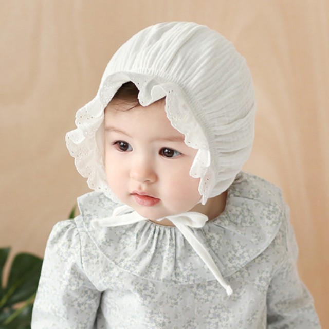 Baby girl head hotsell caps