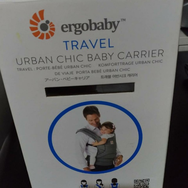 ergobaby urban chic