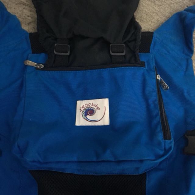ERGObaby Performance Baby Carrier True Blue Babies Kids Babies Kids Fashion on Carousell